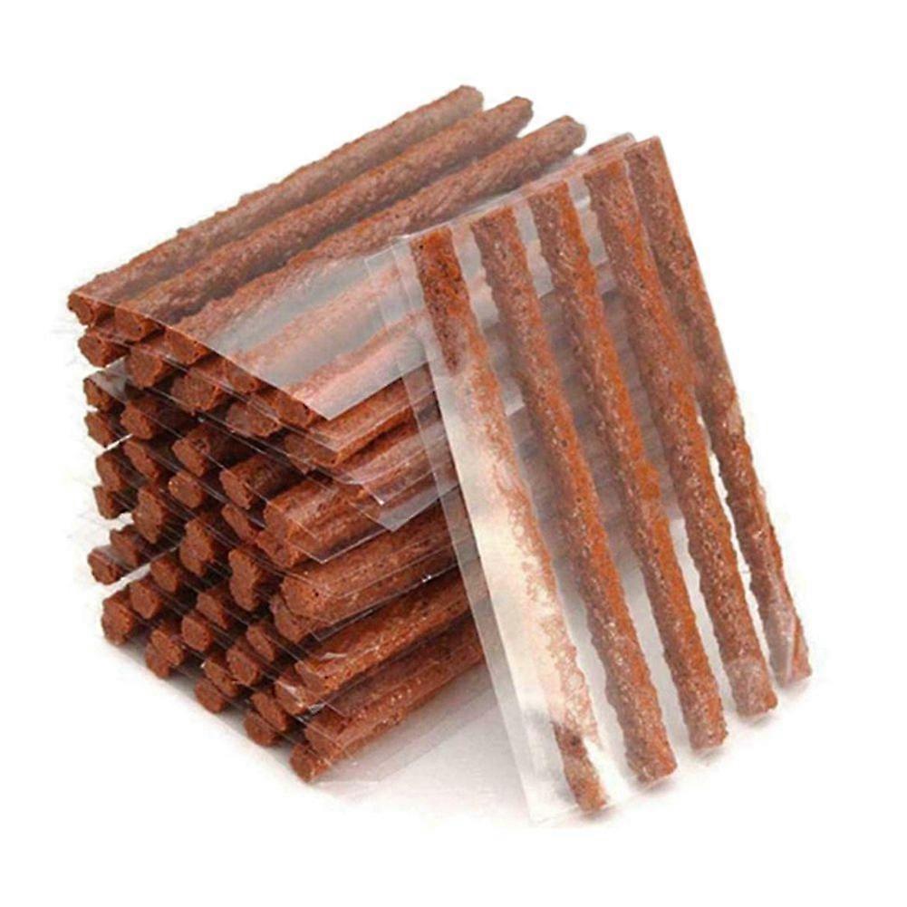 100PCS auto tubeless anvelope perforare instrument de reparare benzi de cauciuc dop de amestecare garaj sigiliu patch pentru anvelope maintenan universal