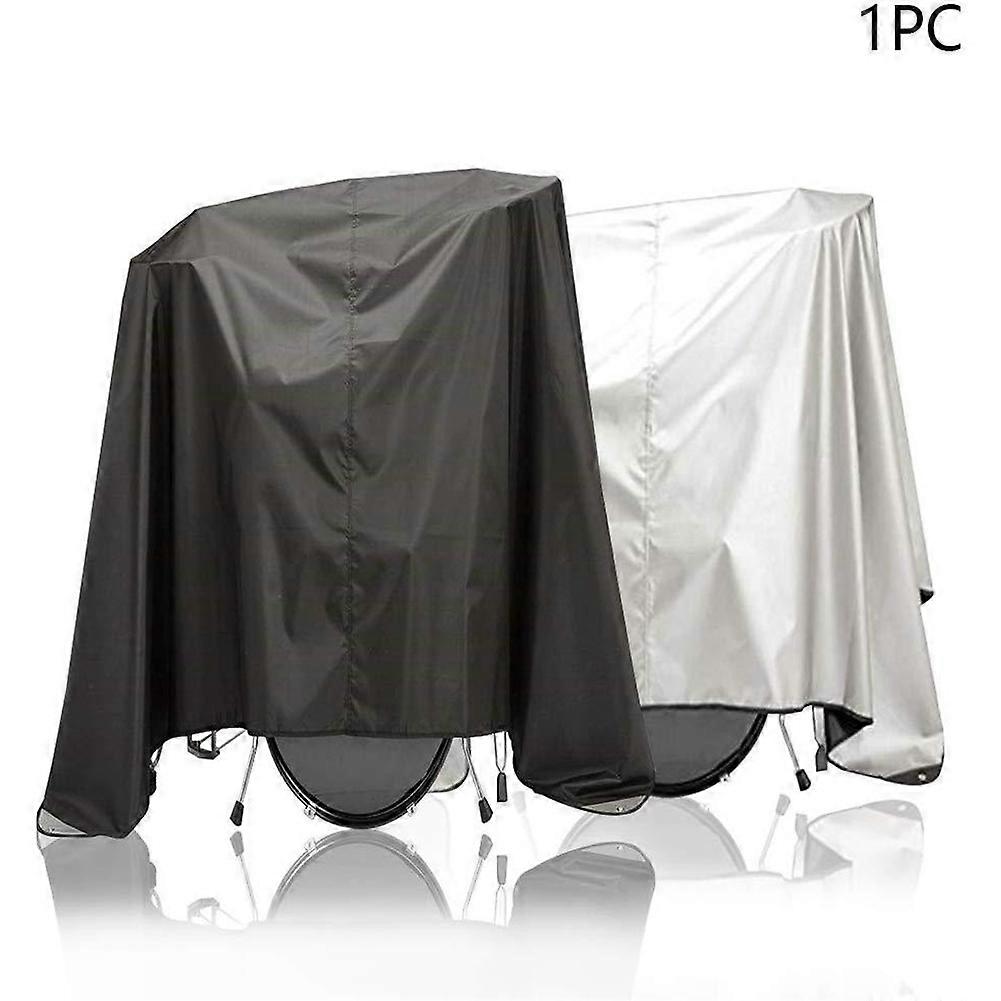 200x25 0cm Drums Jazz Dust Cover Proof Protective Waterproof Cover Anti-UV Smooth Soft Dustproof Musical Instrument Accessories