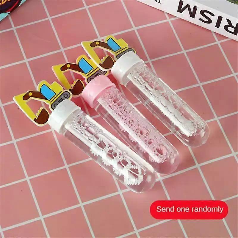 Childrens Bubble Blowing Machine Interesting Porous Design 14.50*3.50*3.50cm Amazing Bubble Effect 45g Sensational Childrens Toy