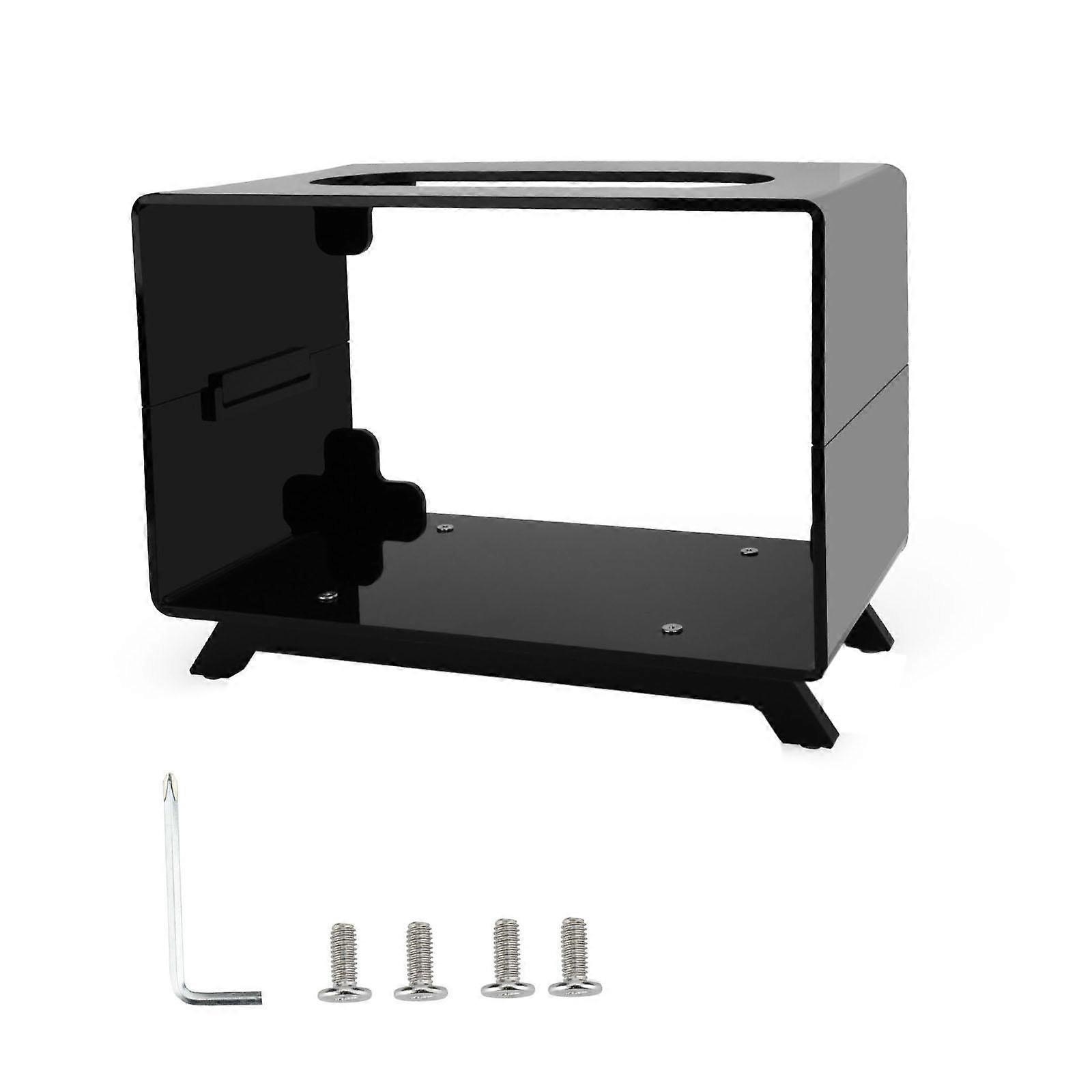 Desktop Speaker Stand Modern Speaker Display Rack for Dorm Bookshelf Desktop