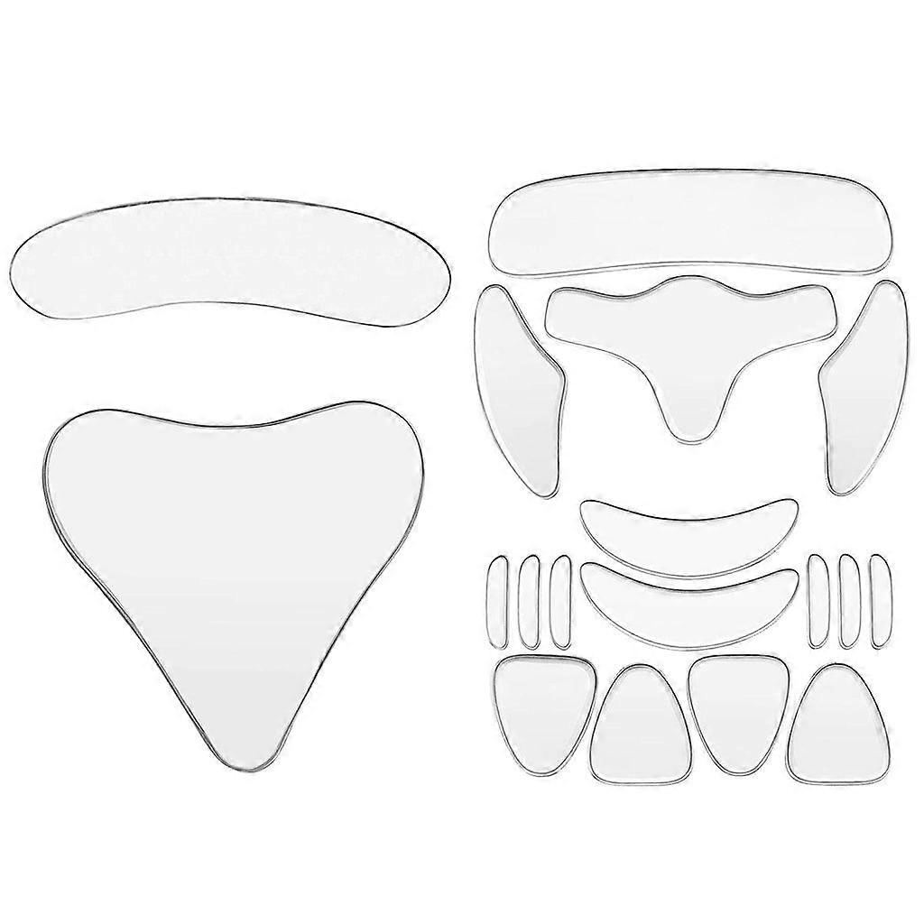 Women Anti Wrinkle Eye Forehead Invisible Anti-aging Face Pad Reusable Silicone Prevent Wrinkles Lines Patch