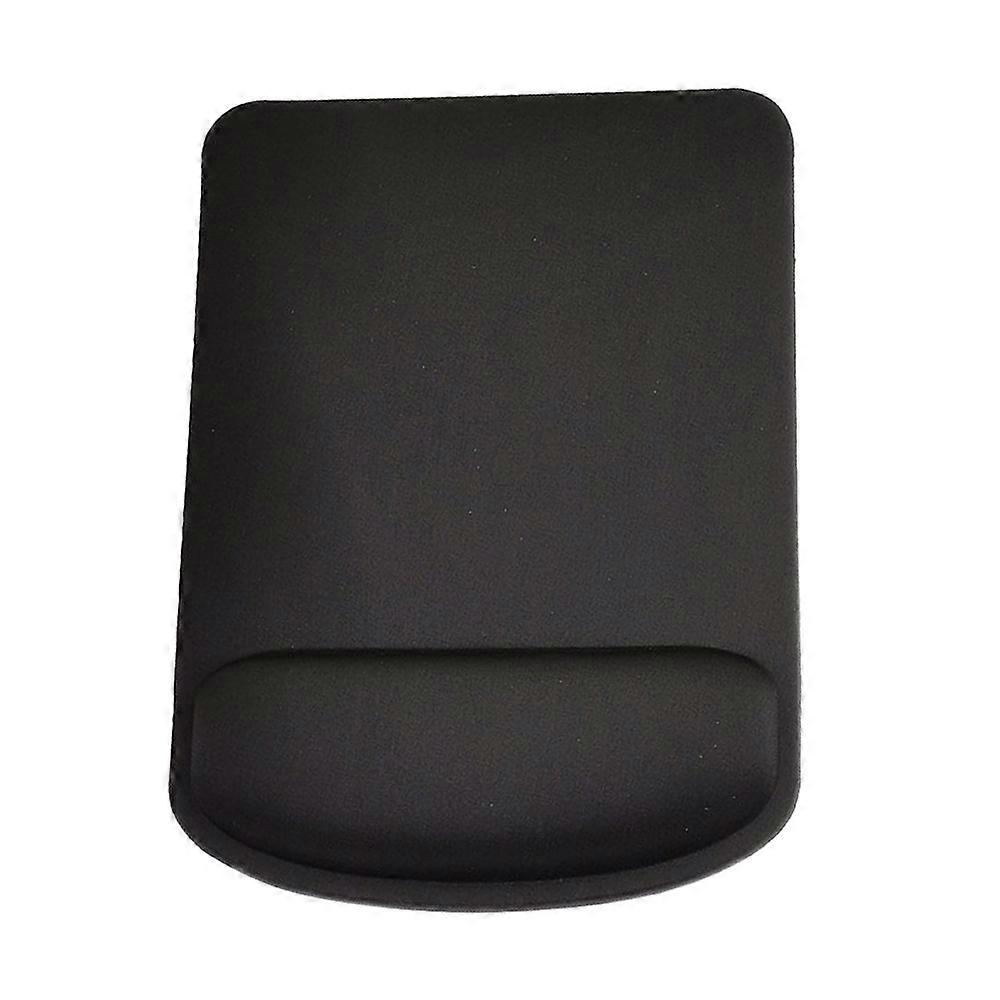 Ergonomic Mouse Pad with Gel Filled Wrist Rest, Environmental Material, Non-Slip PU Base, Designed for Pain Relief and Enhanced Performance in Gaming