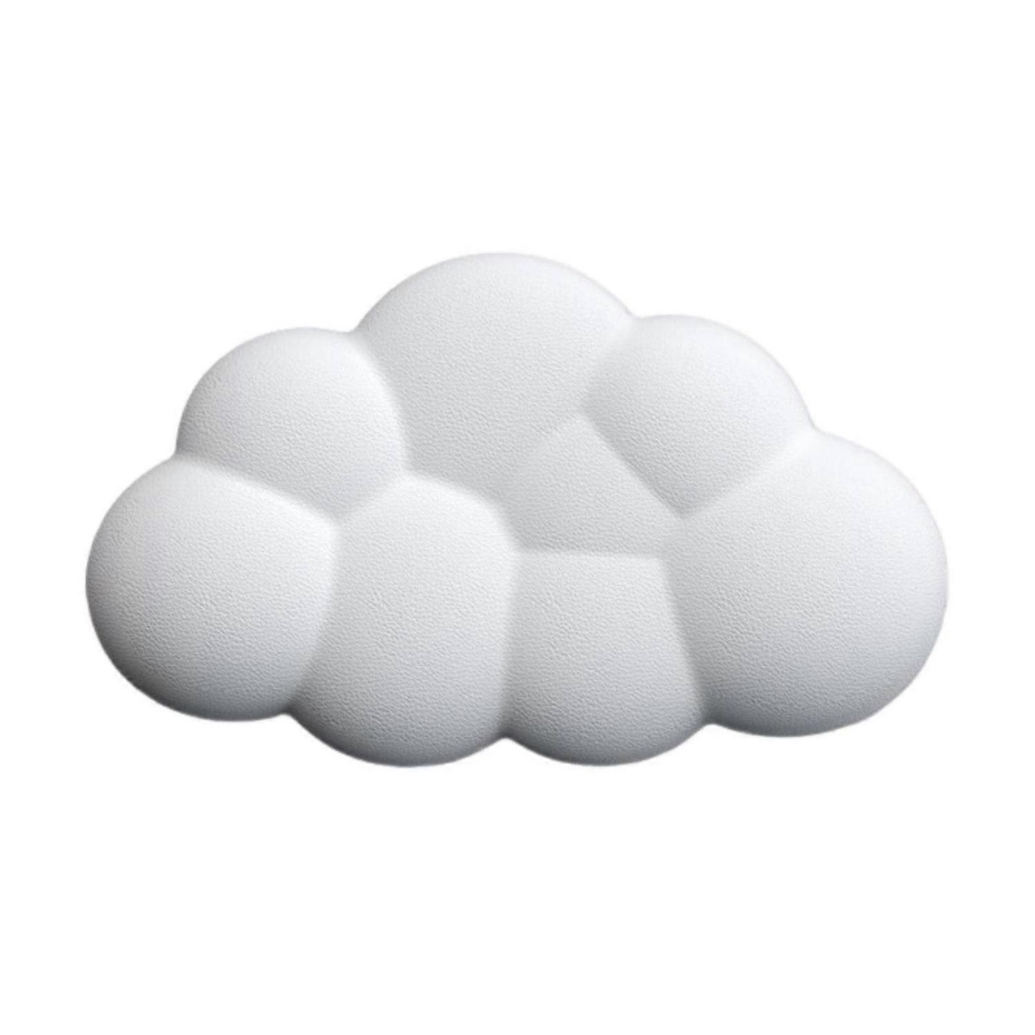 Cloud Wrist Rest Pad Ergonomic Mouse Wrist Support Holder for Pain Relief Non-slip Super Soft Silico