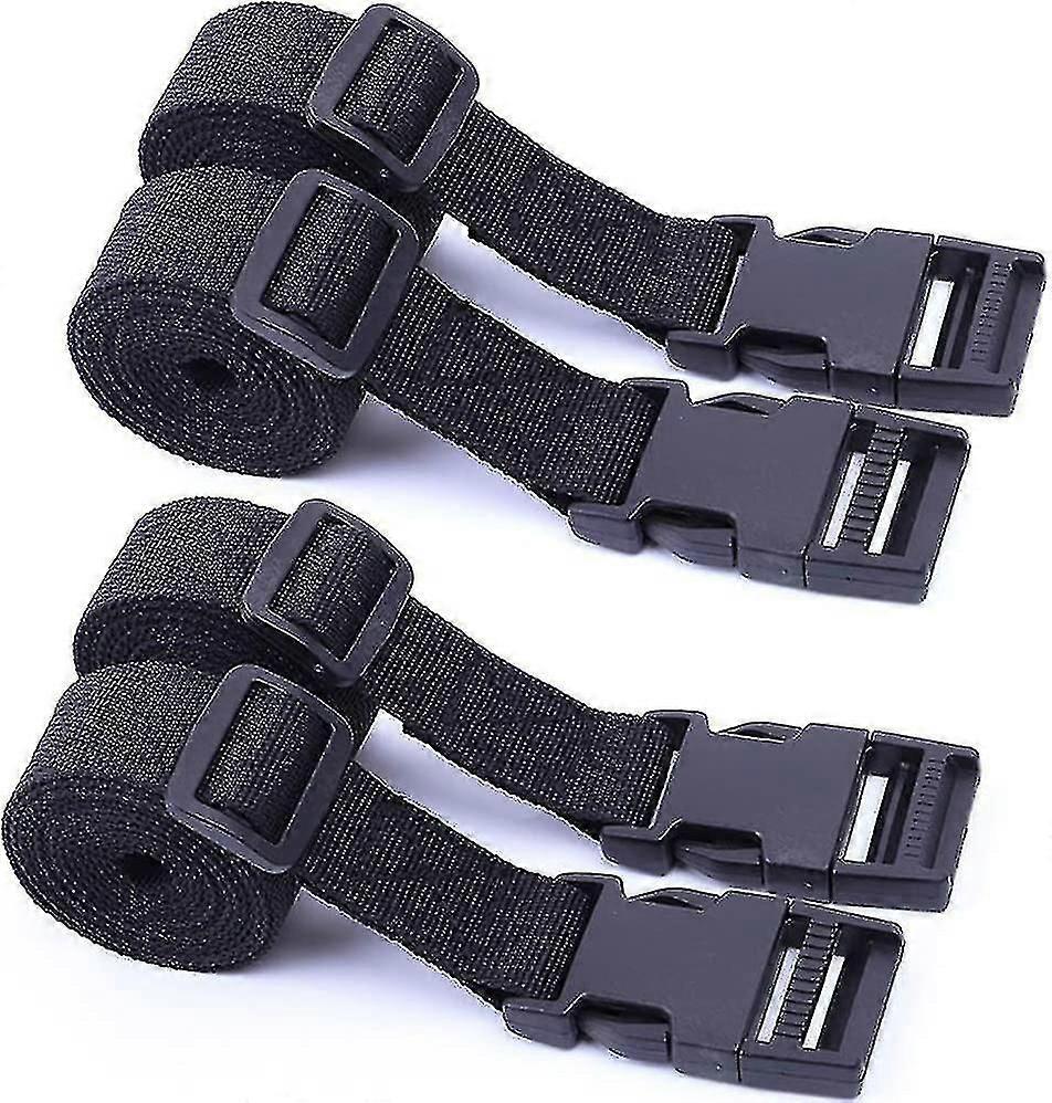 Webbing Strap 25mm Nylon Heavy Duty Straps Webbing stropper med spenner Bagasje stropper