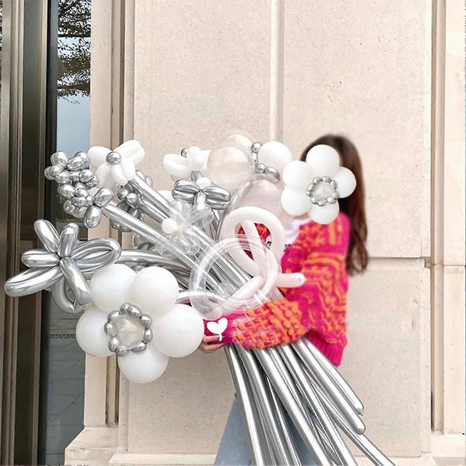 Creative Balloon Bouquet DIY Photograph Background Props Simulation Flower Decor