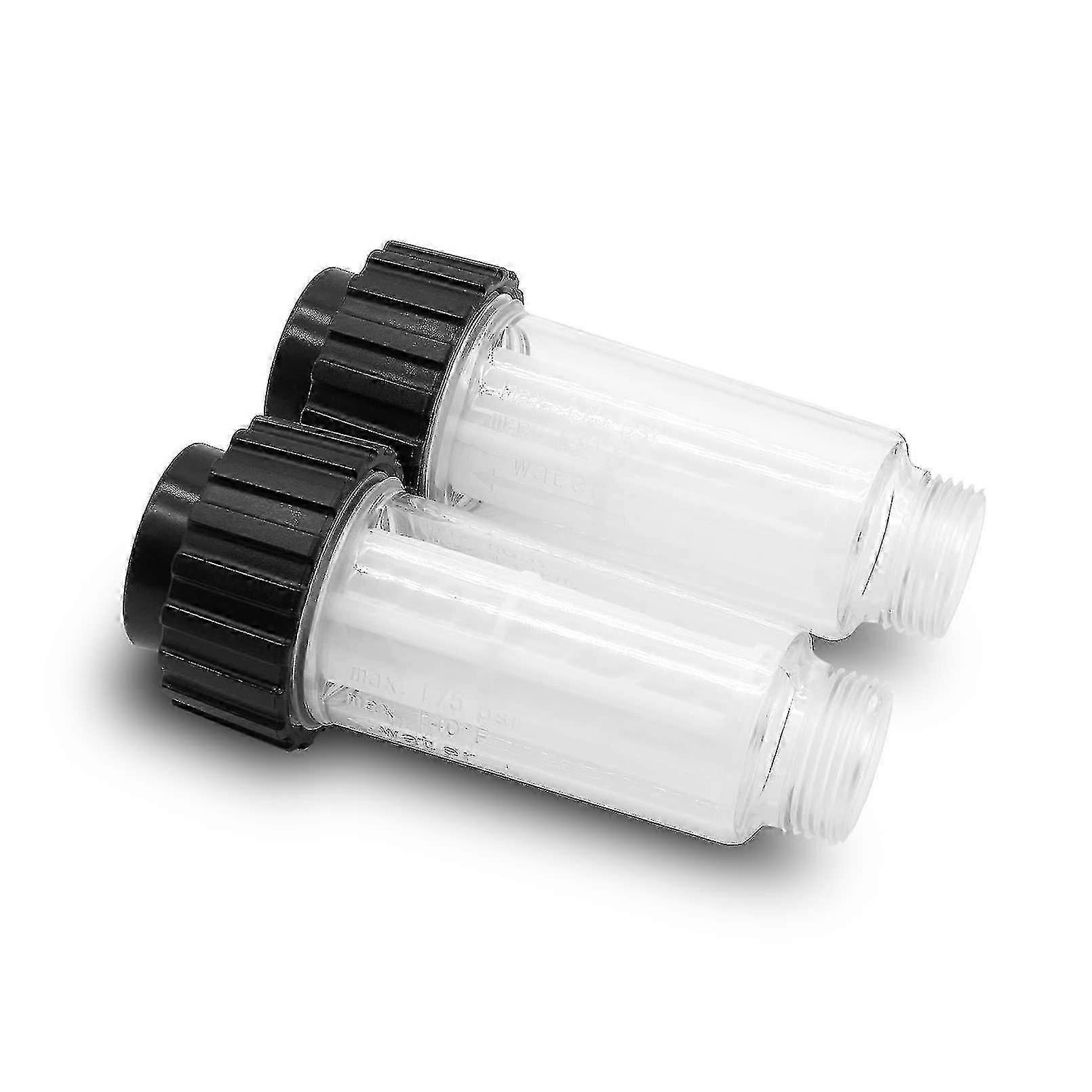 High quality2 Pcs Krcher Water Filter With Filter Insert For Pressure Washers 4.730-059.0 - 3/4" Connection For