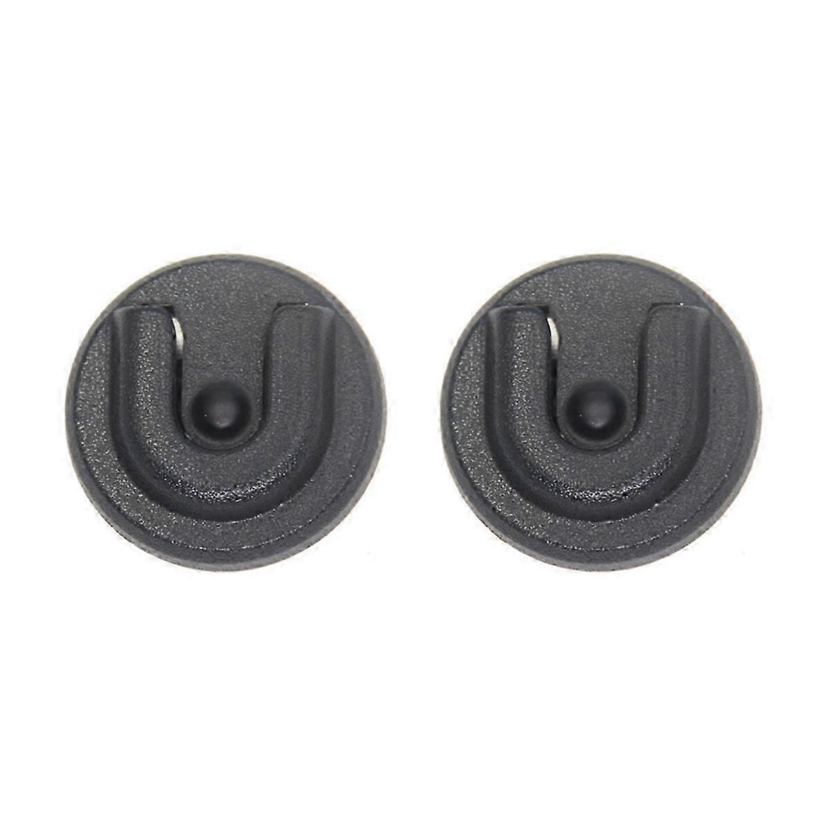High quality2pcs Car Stand Microphone Hanger Hook Suitable for FT-7900R TM271 TM281 Radio MH48 KMC35 D9000 SSM-85D