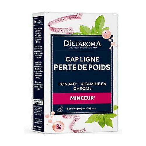 Konjac capligne & chrome 6 softgels