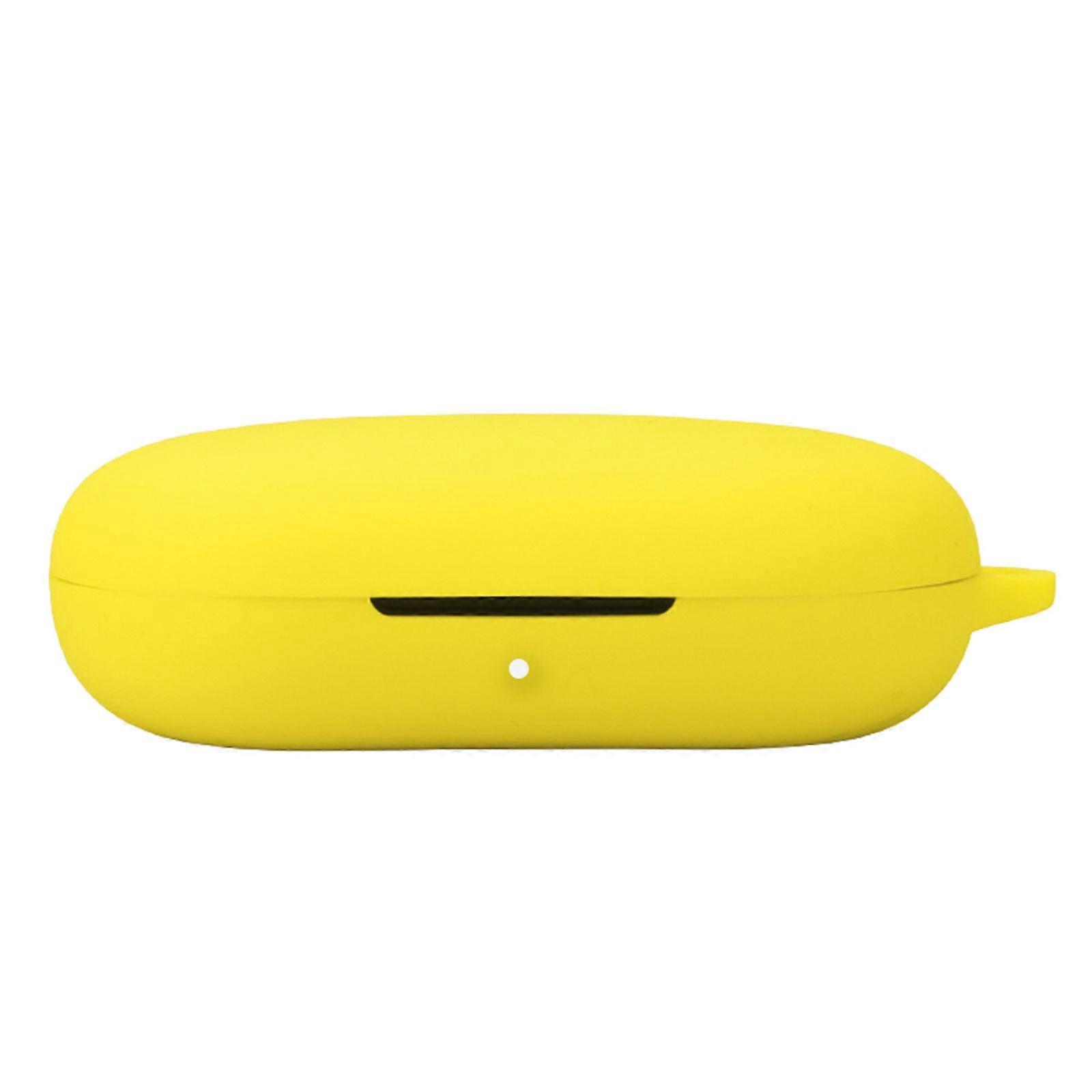 Flexible Guarding Headphone Case Shockproof Shell Washable Housing Sleeve Prevent Entry Of Dirt Moisture for CHOICE Open Yellow