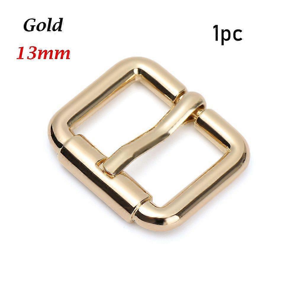 Craft Repair Accessories Shoe Strap Button Belt Web Parts Metal Buckle Adjustable Pin Buckle
