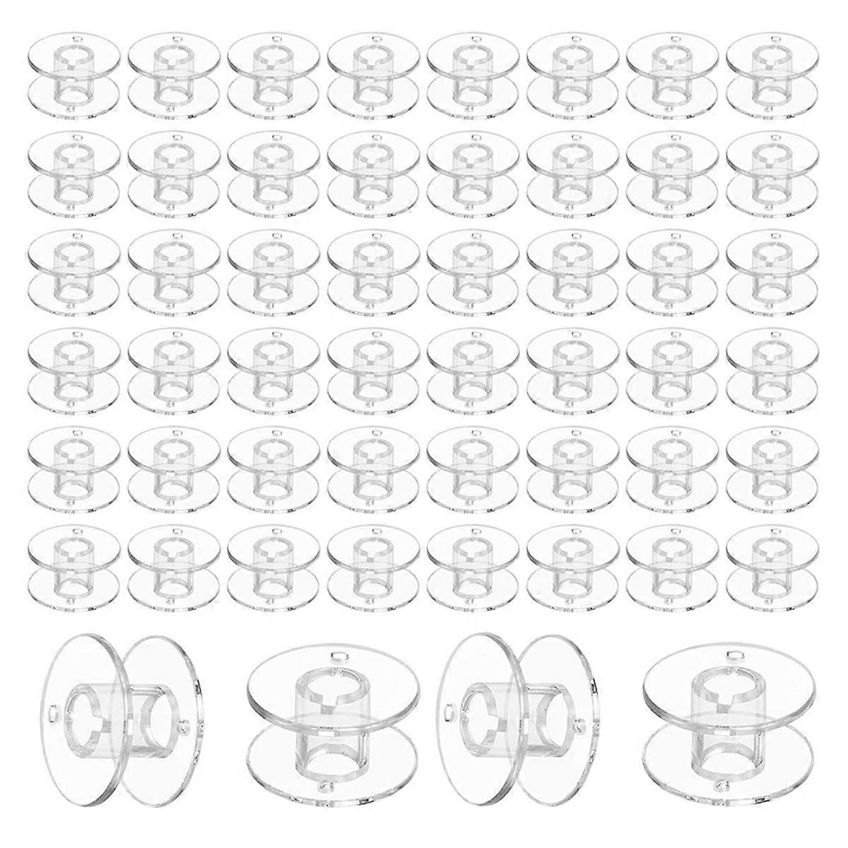 1000 Pcs Clear Sewing Machine Bobbins, Bobbins Sewing Machine Class