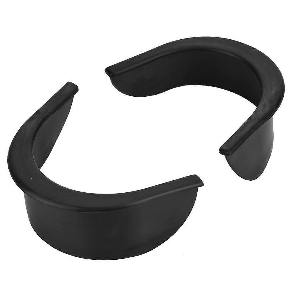 6 st biljardbordsfickor, set om 6 - 4 hörn + 2 sidofoder