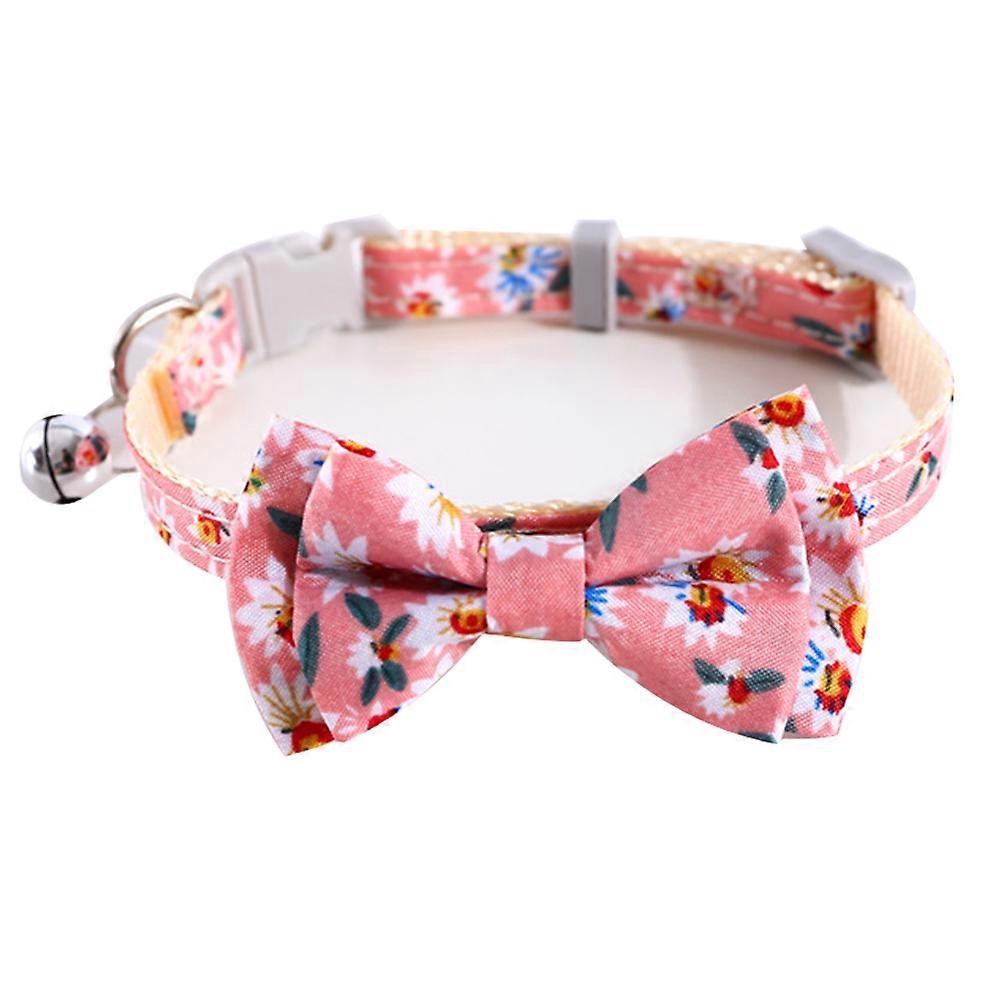 Pet Collar with Fashion Pattern, Soft and Comfortable for All-Day Wear, Recommended for Special Occasions and Daily Use