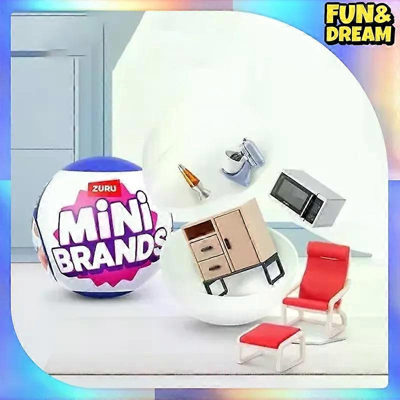 חדש Zuru מיני מותגים בית סדרה ביתית בציר של Findertip אספנים צעצועים דמות Miniverse פעולה מזל דמות יום הולדת מתנה