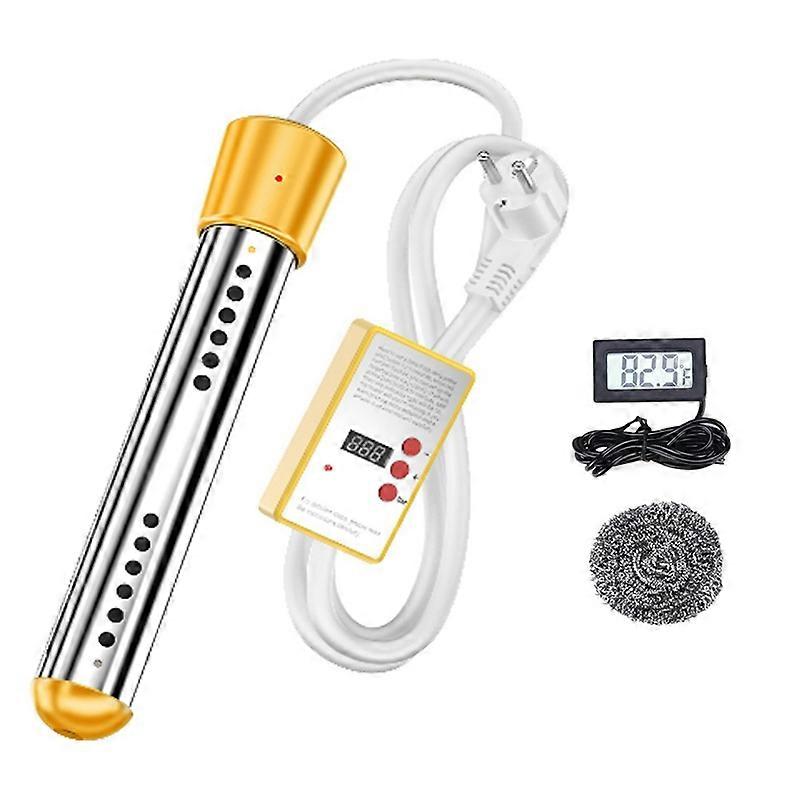 Immersion Water Heater, Electric Submersible Water Heater EU Plug