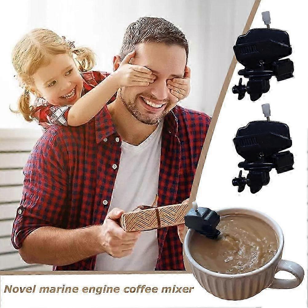 Marine Engine Coffee Stirrer
