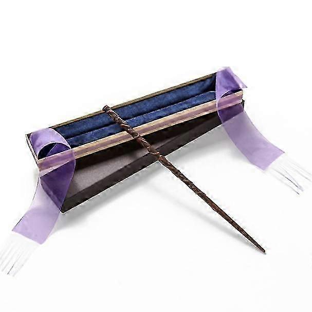 Baguette d'Hermione Granger avec boîte à baguettes Ollivanders