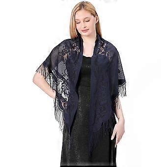 Formelle Tücher Und Wickel Für Abendkleider Spitze Dreieck Schal Braut Schal Brautjungfer Schal Hochzeit Schals Wraps Weiß