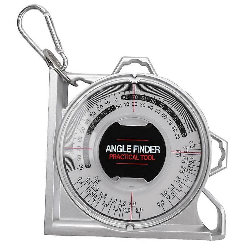 Angle Locator Slope Protractor Inclinometer Level Meter Gauge Tool