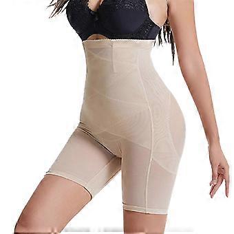 Women's Slimming Shapewear Tummy Control Butt Lifter Body Shaper Shorts Breathable High Waist Body Shaping Briefs Gift  color XL