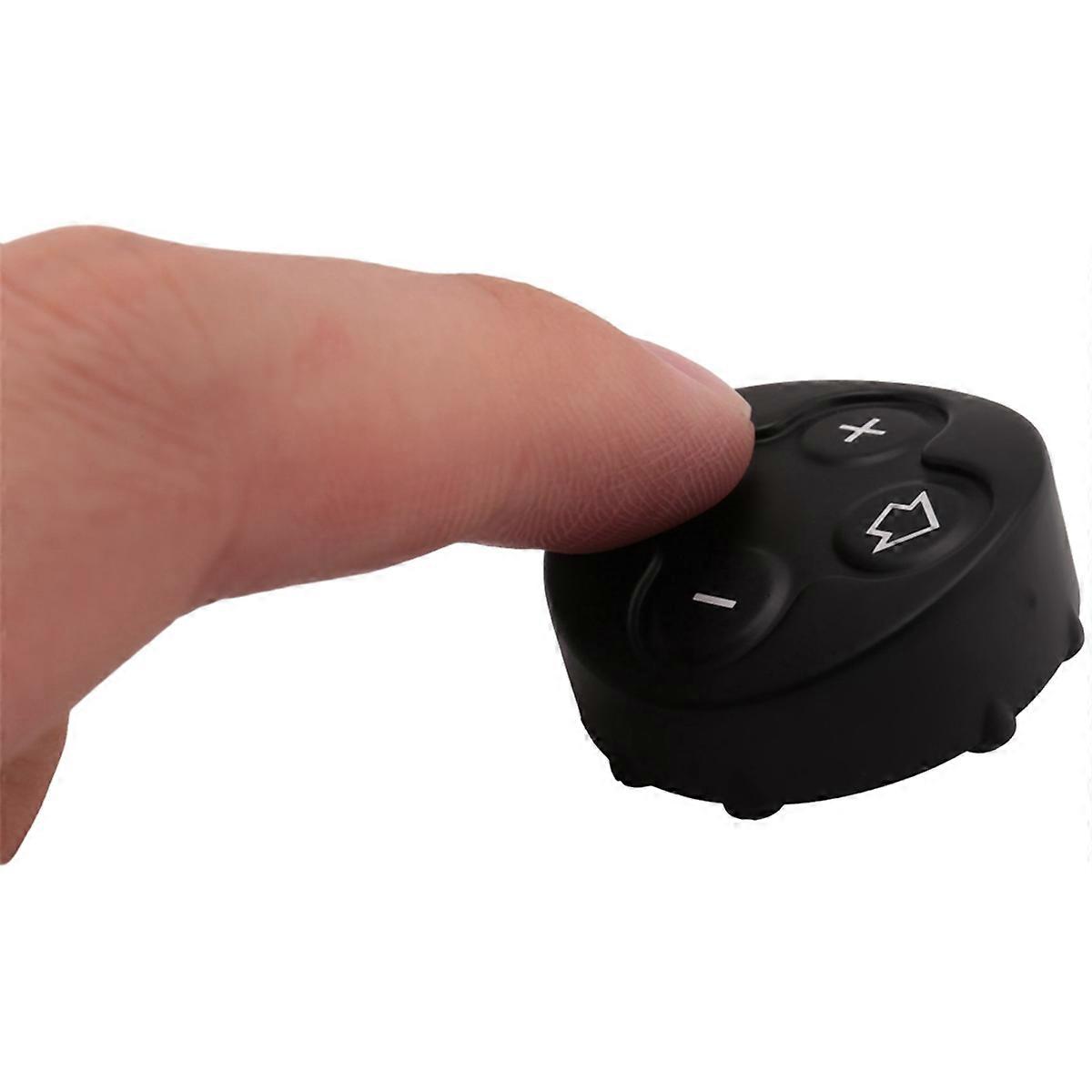 1Pair Steering Wheel Volume Adjust Switch&Cruise Control Button Cover for MINI R55 R56 R57 R58 R59 R