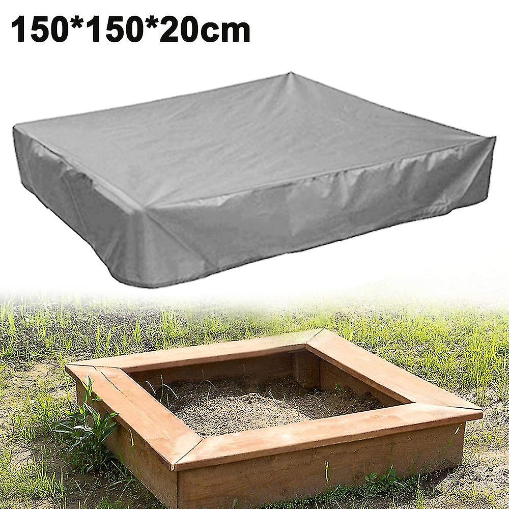 Sandbox Cover Square Sandbox Protective Cover Rainproof