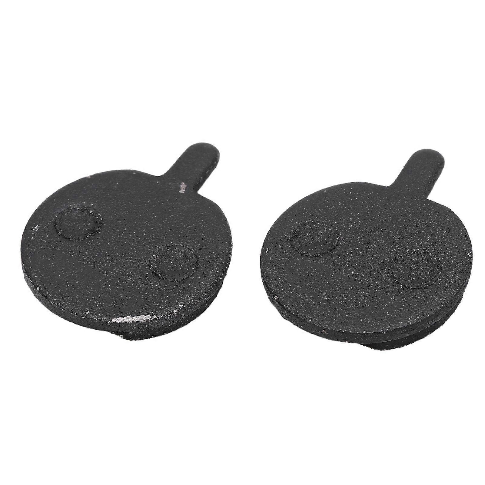 CANSUCC 2pcs Round Resin Semi-Metallic Disc Brake Pads for JAK-5 Mountain Bike