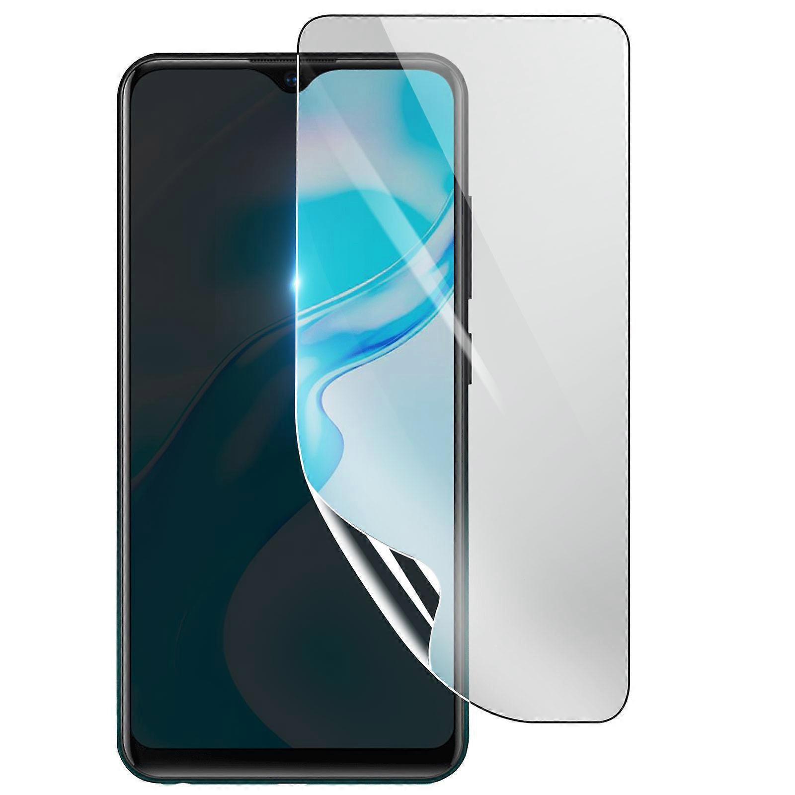 Shockproof Hydrogel Screen Protector for Vivo Y33s, Sienna