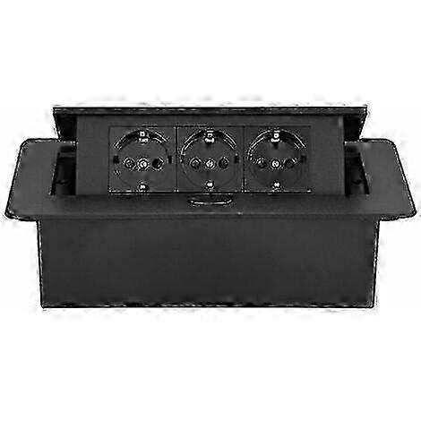 Retractable Multi-Socket Block for Office Desk Installation, EULO-Ron |MOON s202412121149 Workbench Multi-Socket
