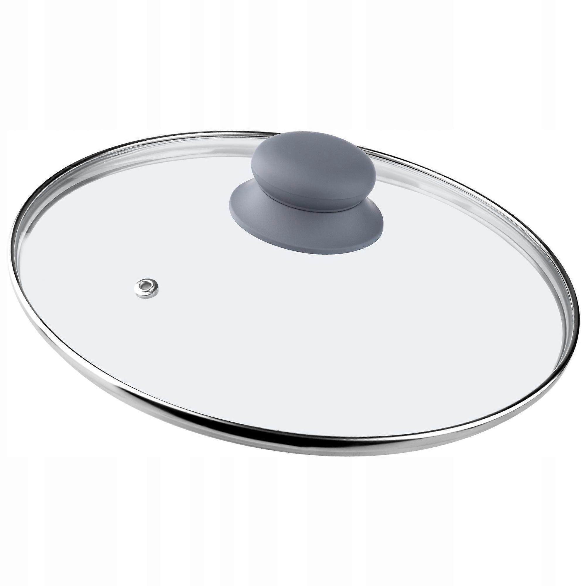 KADAX Tapa Vidrio Resistente al Calor Para Olla 22cm