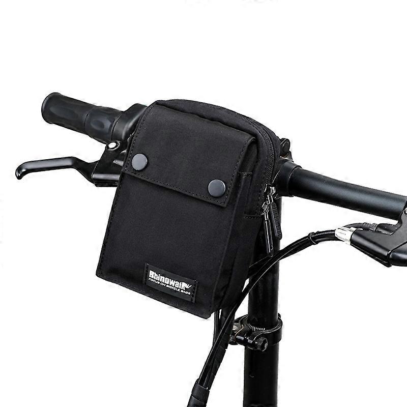 Bicycle Handlebar Bag Multifunctional Storage Bag