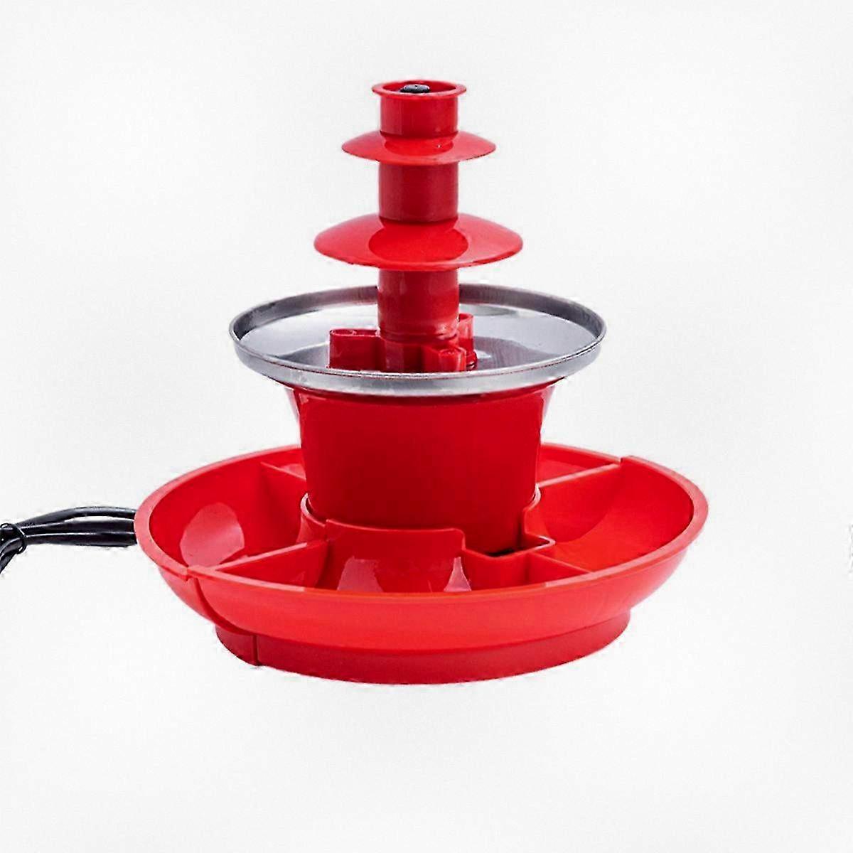 Compact Chocolate Melting Pot with Removable Parts for Holiday Parties, Compatible with US Outlets