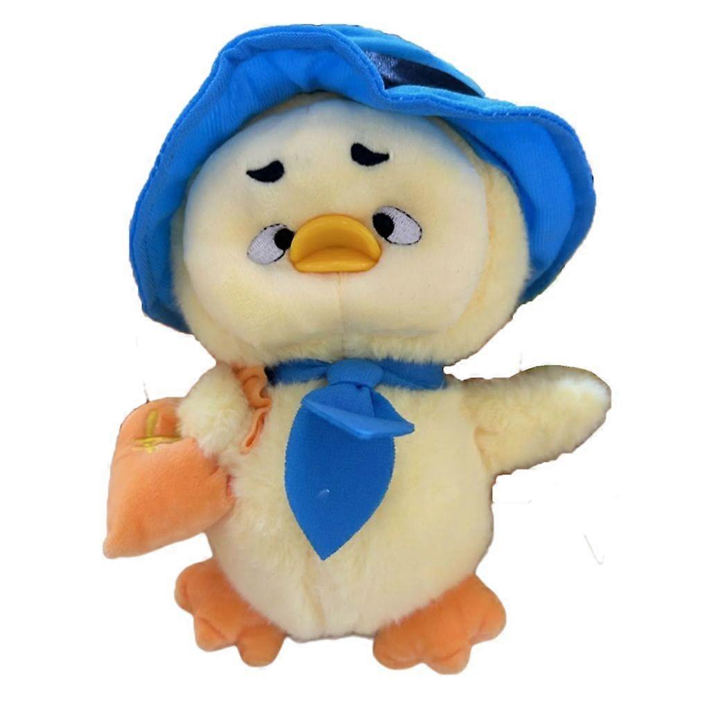 Annoying Duck Cartoon Plush Toy Stuffed Dolls Toy Office Sofa Display Dolls