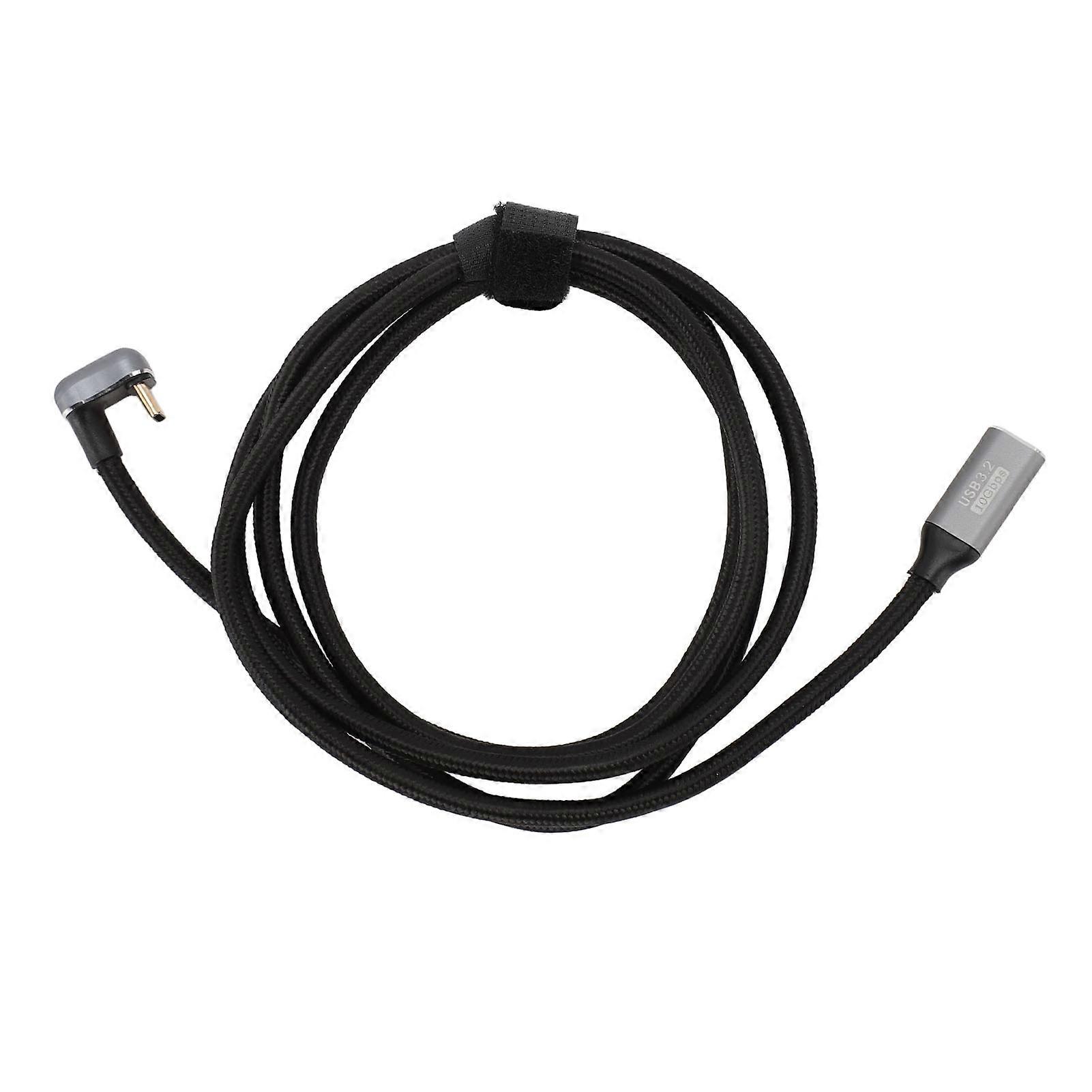Type C Extension Cable Professional USB3.2 Gen2 10Gbps USB C Male to Female Data Cable Supports OTG Projection Screen Headphones Hard Disk Docking St
