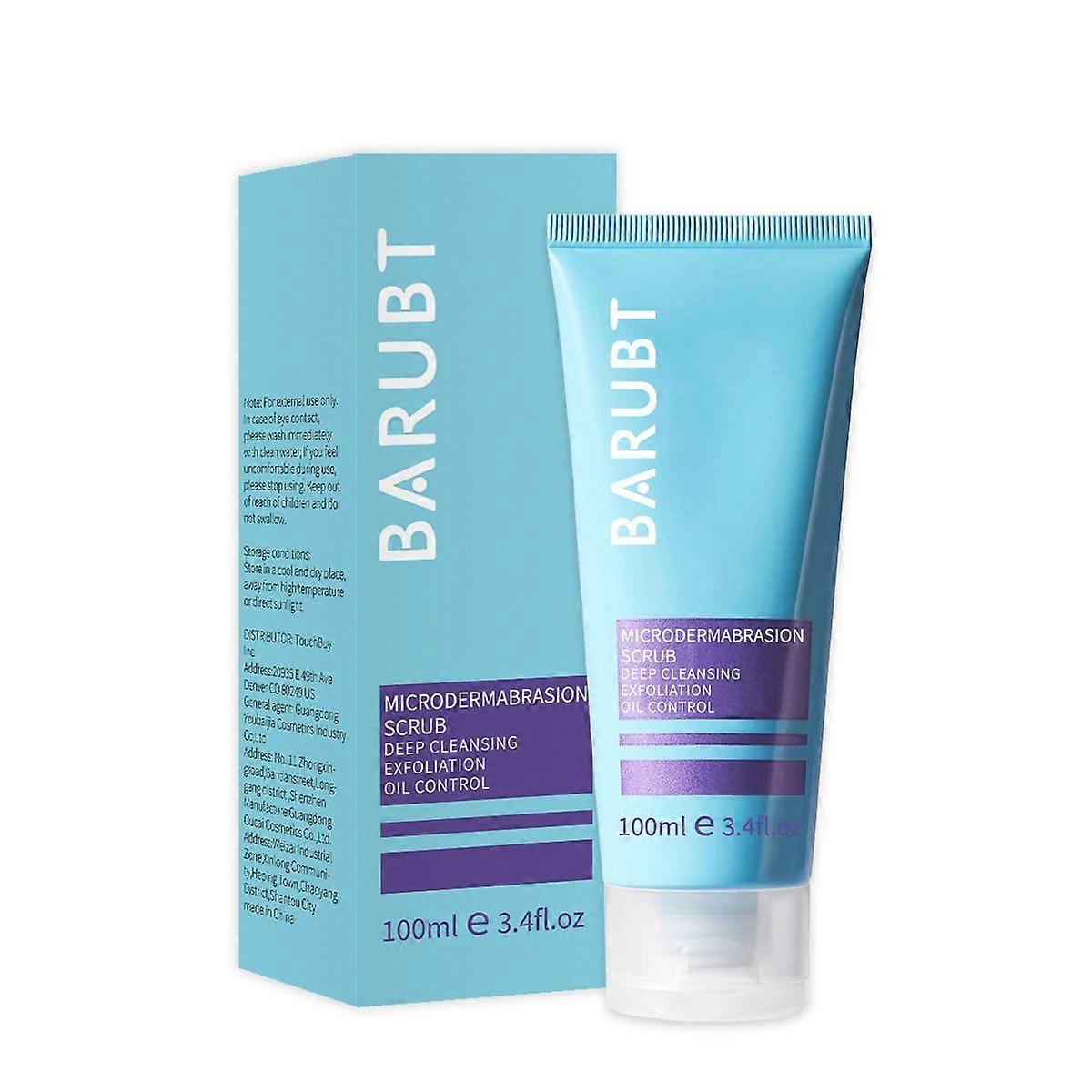 Micro Magic | Skin-renewing Microdermabrasion Scrub | Straight-from-the-Spa | Tightens Pores & Brightens Skin | Paraben Free, Cruelty Free