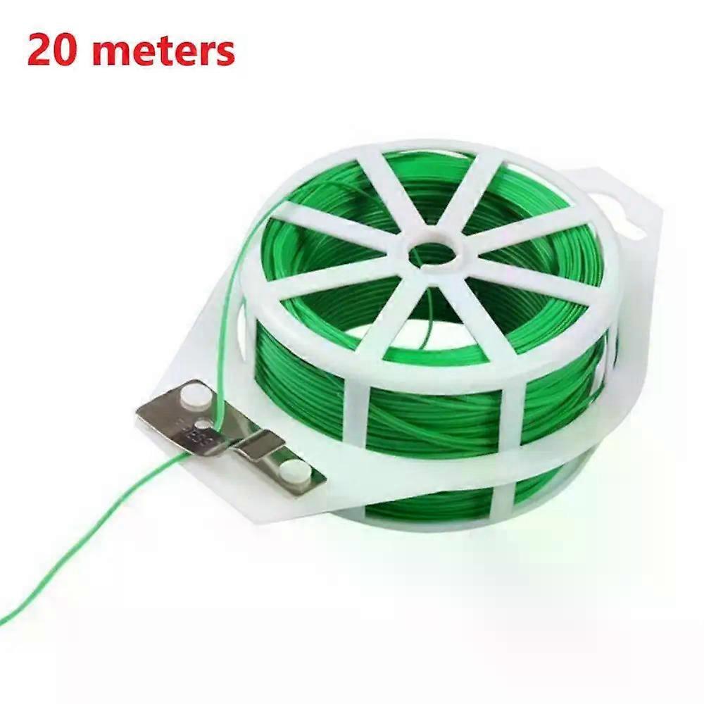 Garden Flexible Binding Wire Twine Fixed Climbing Plants Line Creeper Vegetable Stabilization Vines Ties Gardening Accesorries