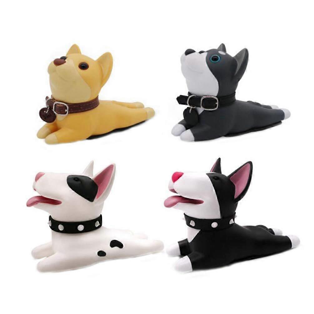 4PC Decorative Door Stopper Tiles Home Decor Carpets Set, Non-Slip, Stylish Design, Multi-Color Options