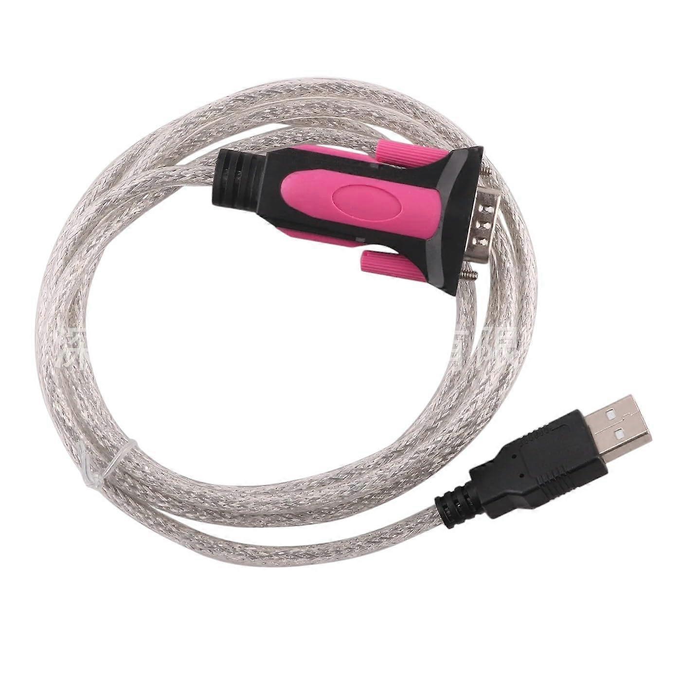 Ftdi FT232RL USaB to RS232 DB9 9-Pin Male Serial Port Communication Conversion Data Cable