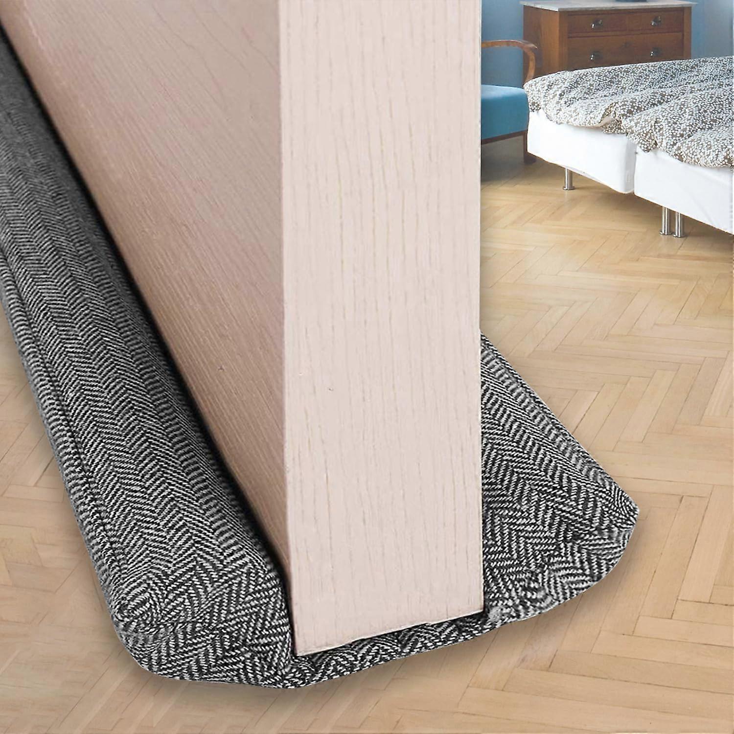 36 Inch Under Door Stopper, Double Sided Door Noise Blocker, Machine-Washable Fabric, Ideal for Home and Office Use