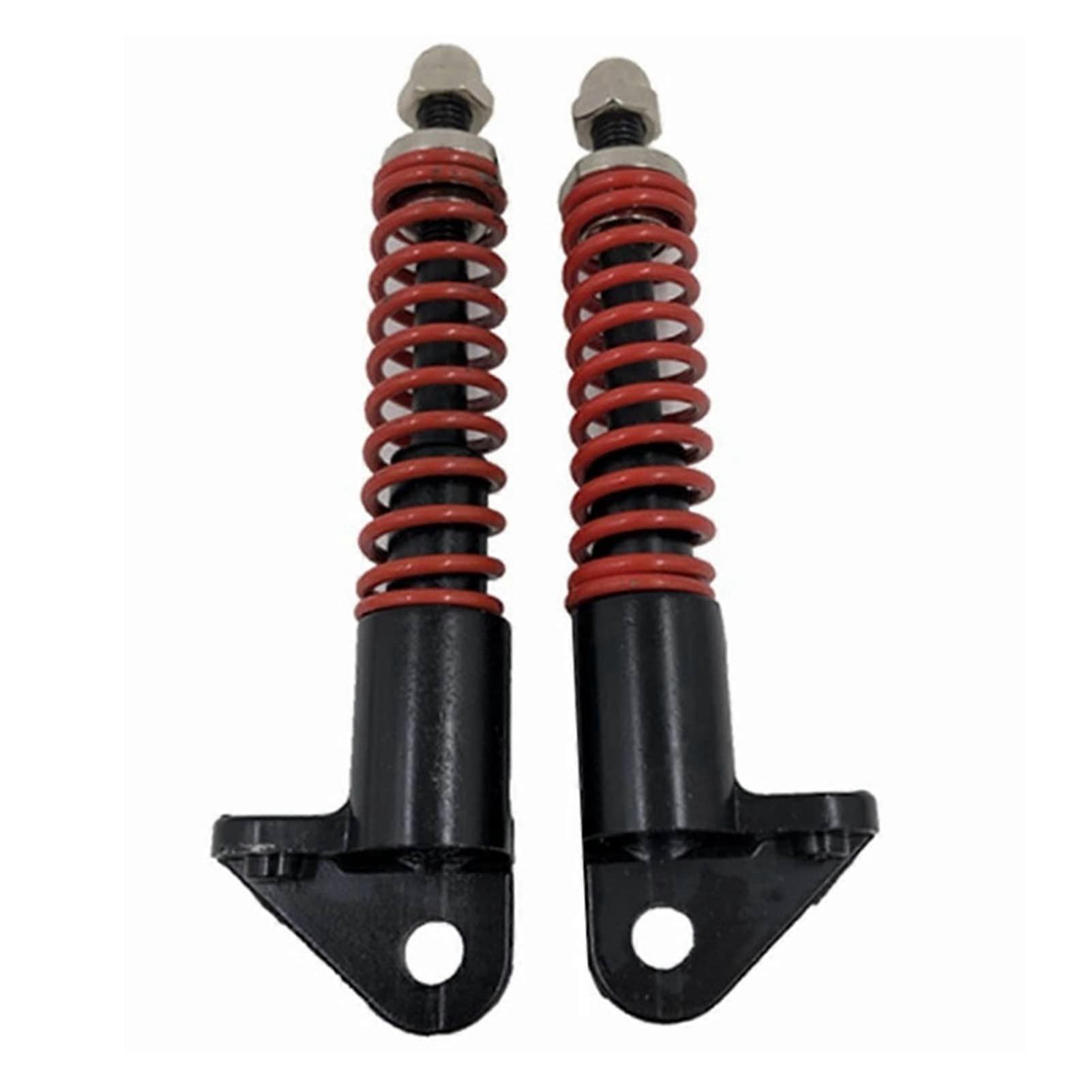 Electric Scooter Suspension Spring Shock Absorber 8-Inch Front-Threaded, Alloy Material, Compatible With Scooter Models