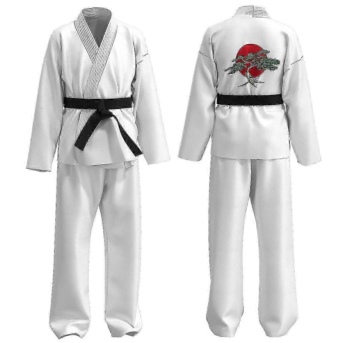 Kung Fu -poikien taekwondo-vaatteet, Cos-palvelu, Cobra-karateharjoittelu miehille ja naisille, pojat ja tytöt