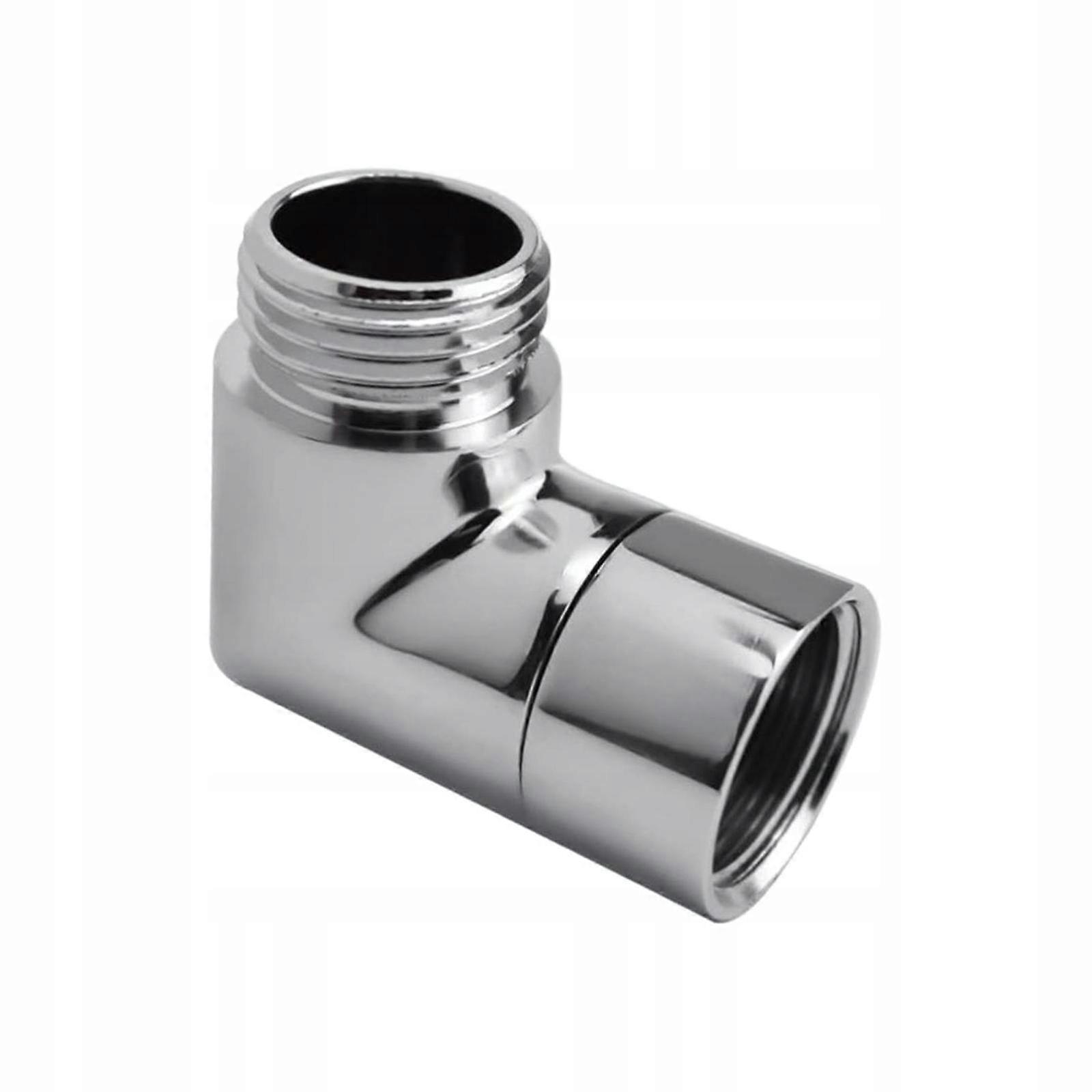 2x Shower Angle Adapter, Shower Arm Extension, Easy To Install, Durable