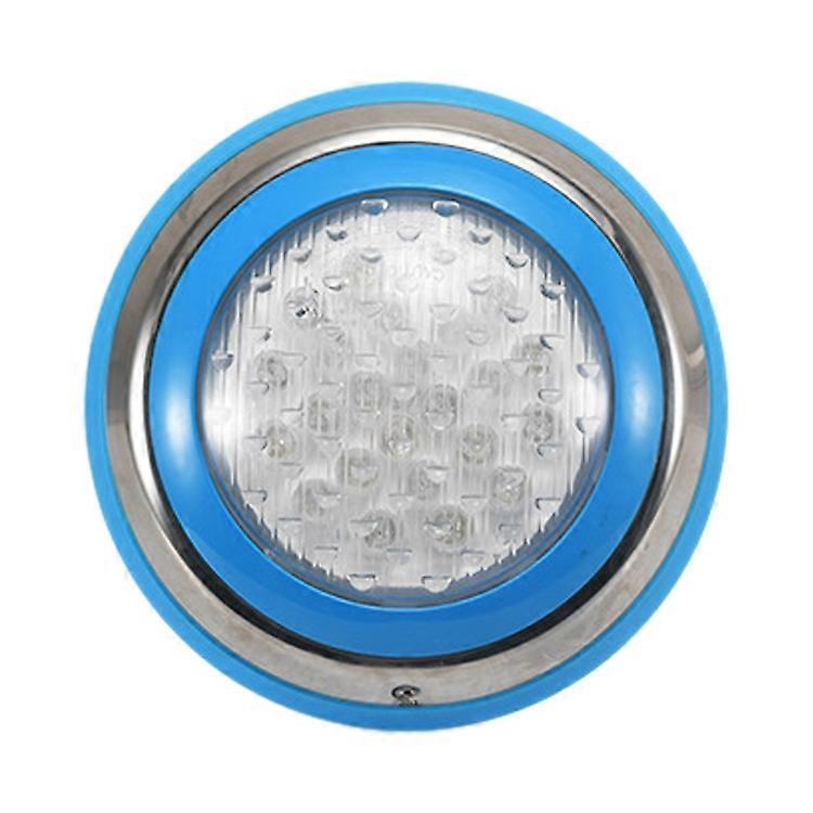 LED Rustfrit Stål Vægmonteret Pool Lys Landskab Undervandslys 54W