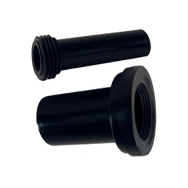 Vidage WC Tuyau de raccordement monolithe pour WC autonome Longueur totale 180 mm