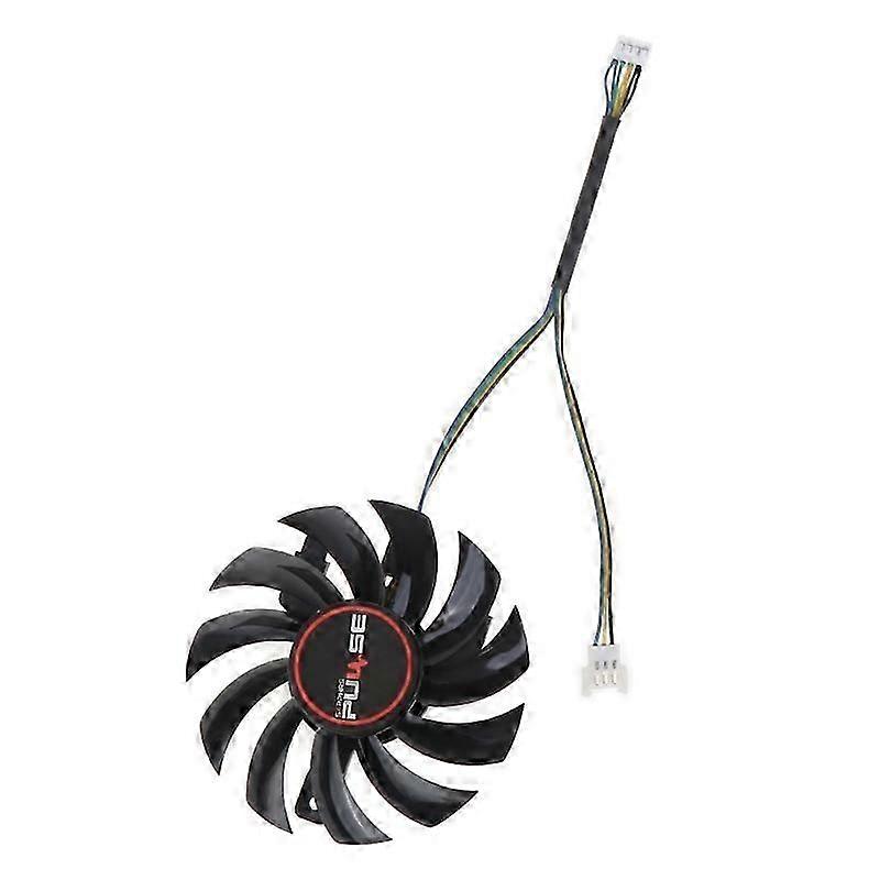 GPU Cooler Fan for Sapphire Radeon RX 5600 XT Fan Graphics Card Cooling 4Pin/3Pi