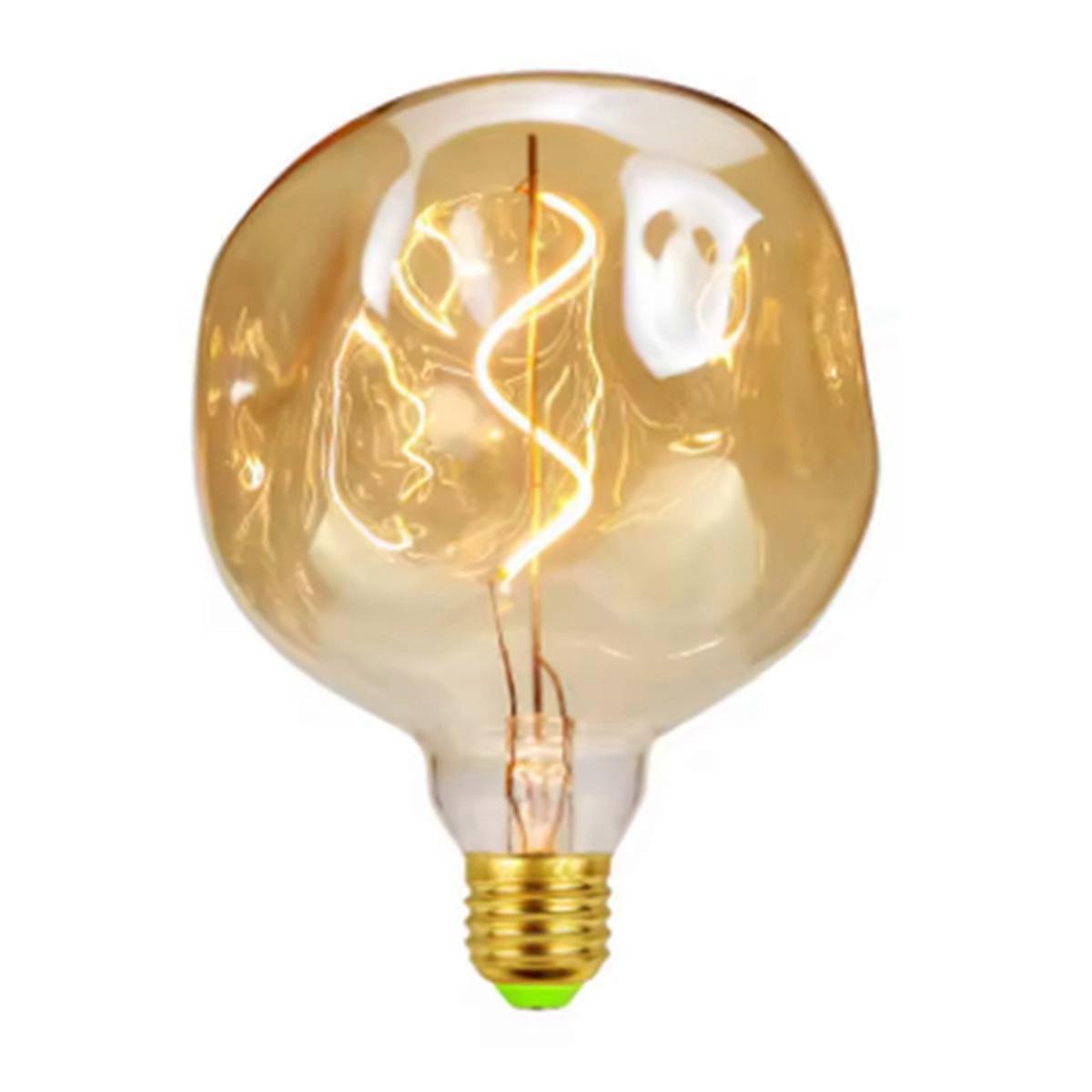 E27 Vintage Led Bulb 4W 220v Dimmable Bulb Gold
