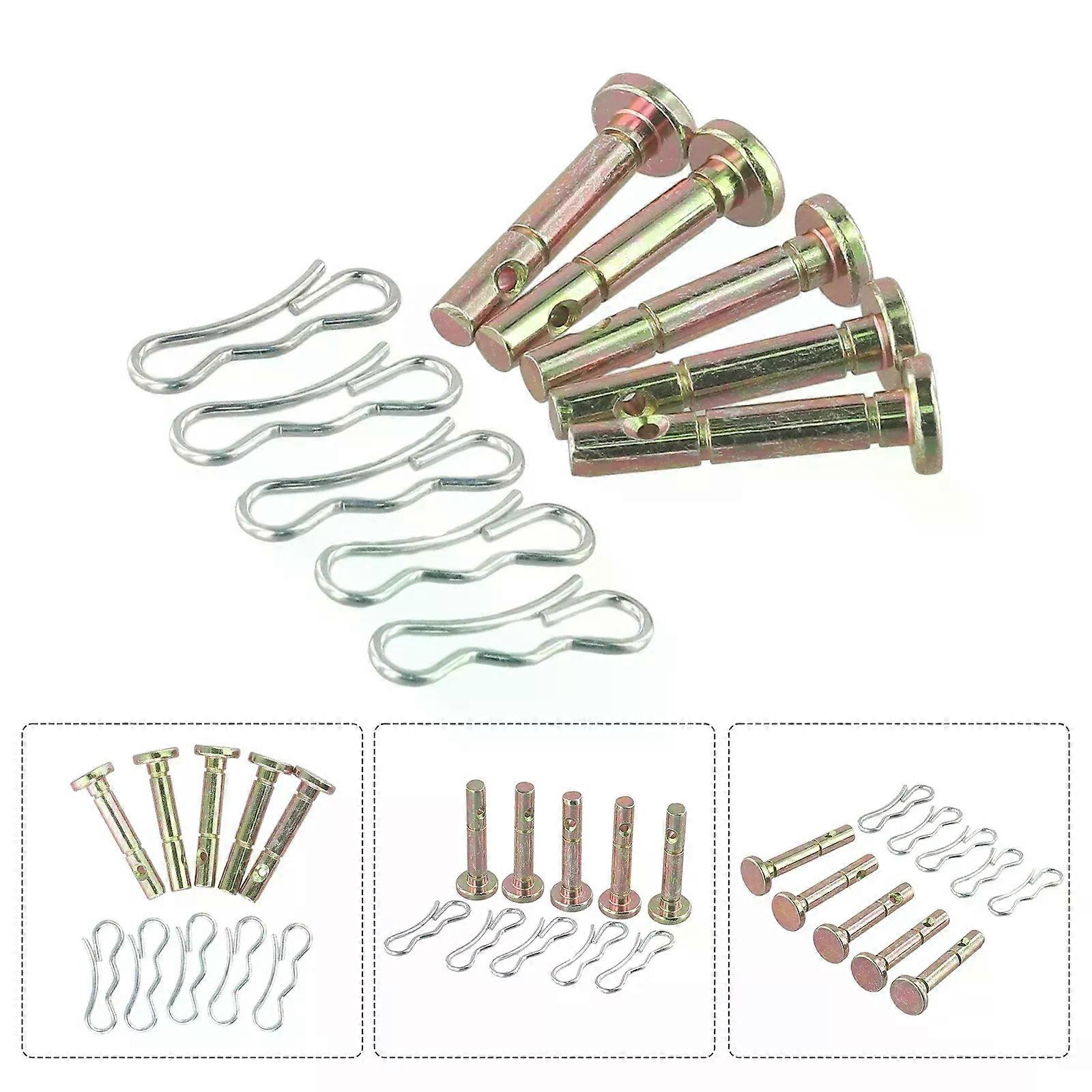 Replacement Shear Pins & Cotters Pins 5 Set/10 Set 738-04124A 714-04040 For Craftsman SnowBlowers Hot Practical
