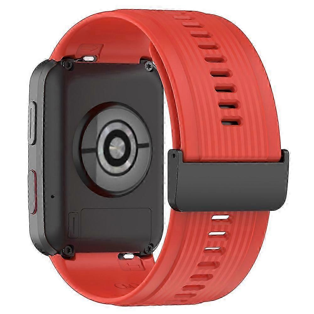 Type B For Huawei Watch D Adjustable Silicone+metal Watch Strap Flexible Wrist Band With Buckle