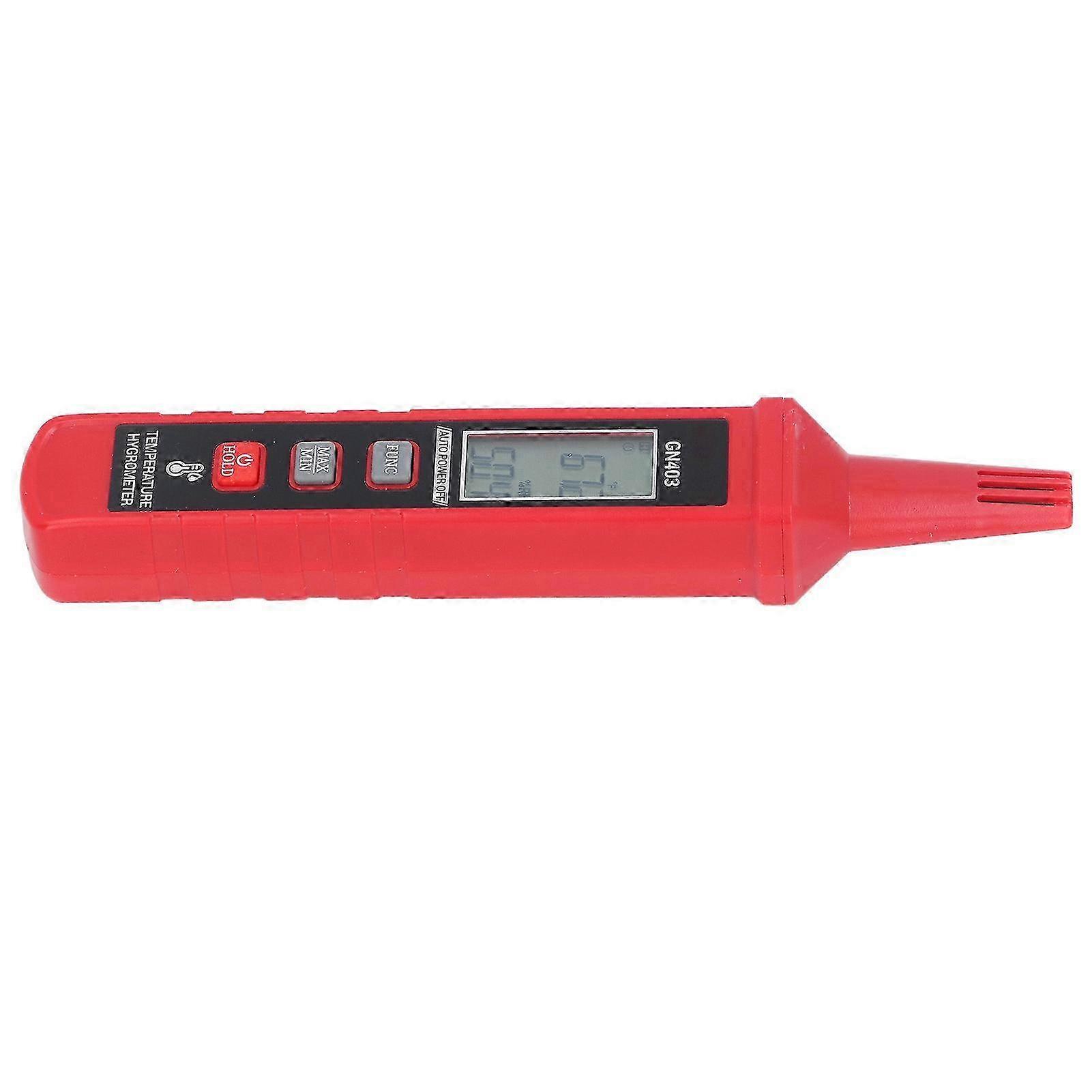 Industrial-Grade Digital Thermometer Hygrometer for Precise Environmental Monitoring