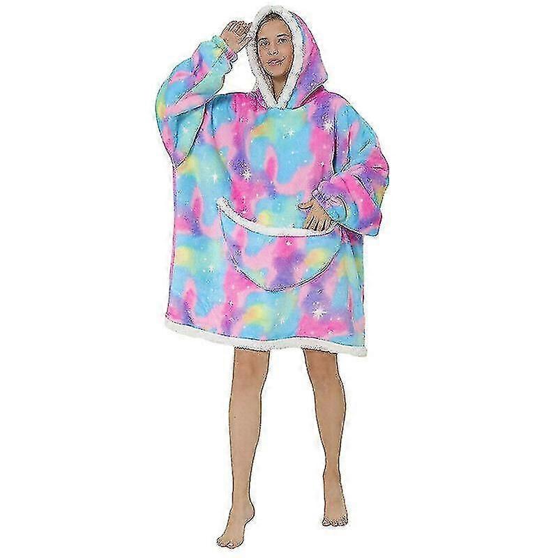 Oversized Big Hooded Blanket Sweatshir Cosplay Costume-r